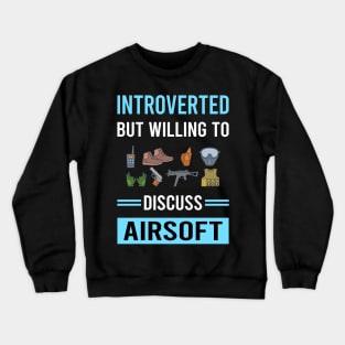 Introverted Airsoft Crewneck Sweatshirt